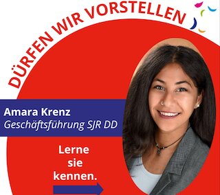 Amara Krenz - Geschäftsführerin Stadtjugendring Dresden e.V.